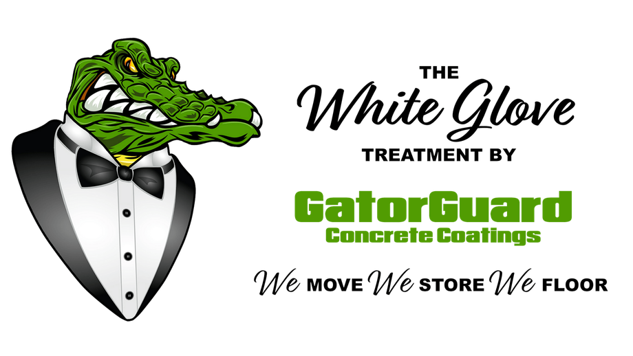 Logo: Alligator in tuxedo,
